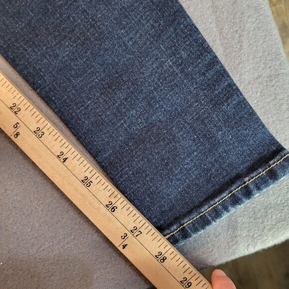 Hollister Super Skinny Stretch SZ 26 Denim Jeans Dark Wash - Picture 9 of 9